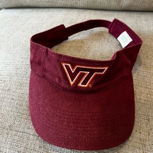 Virginia Tech Hokies Golf Visor